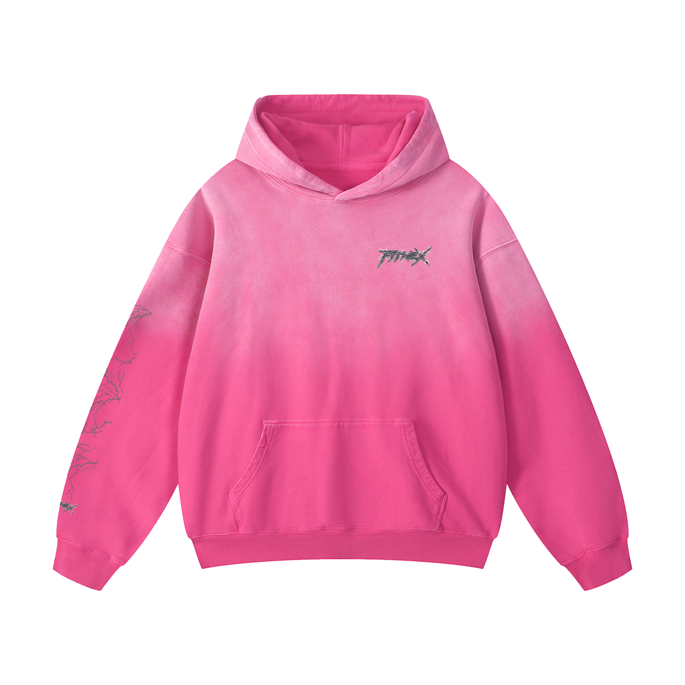 Heavyweight Sunfade Oversized Hoodie