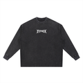 Mineral Wash Waffle Oversized T-Shirt