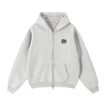 Zip-Through Tropical Hoodie